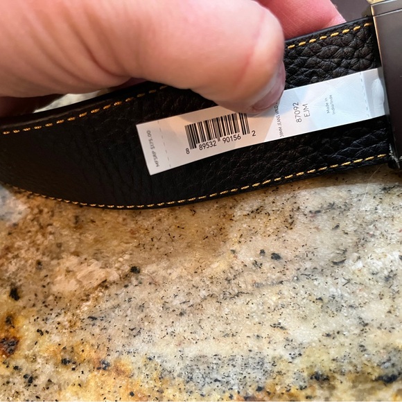 Coach mens reversible camo belt - Picture 2 of 4